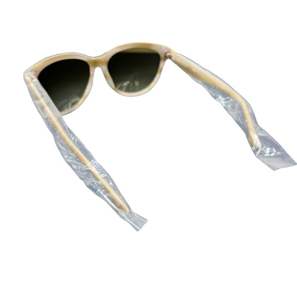 Isaac Mizrahi New York IM 30201 Khaki Full Rim Cat Eye Acetate Sunglasses main image 9